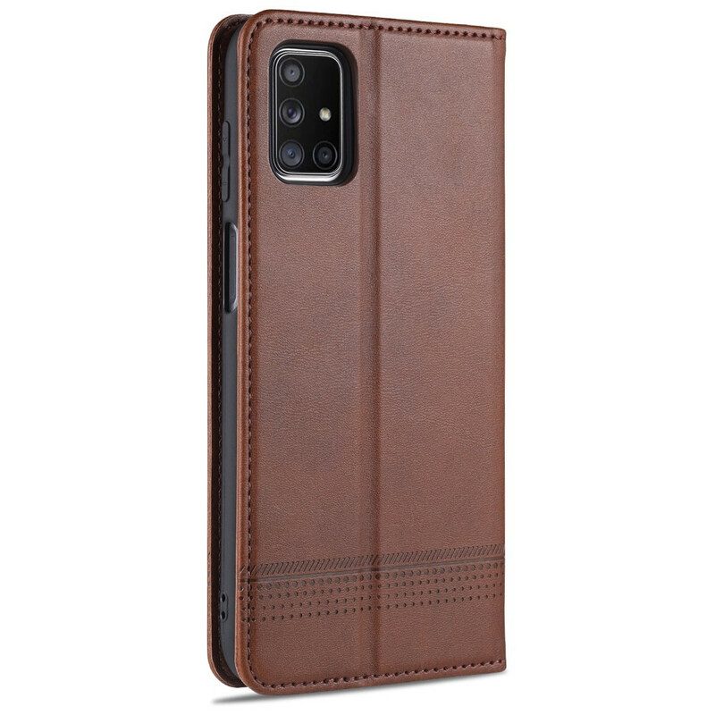 Schutzhülle Für Samsung Galaxy M51 Flip Case Azns Leder-styling