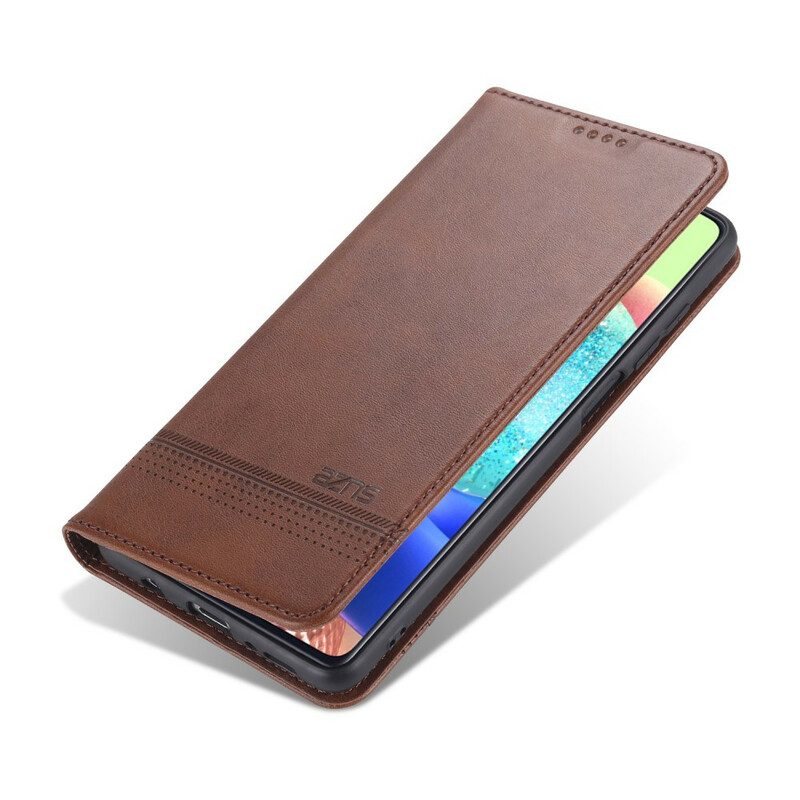 Schutzhülle Für Samsung Galaxy M51 Flip Case Azns Leder-styling