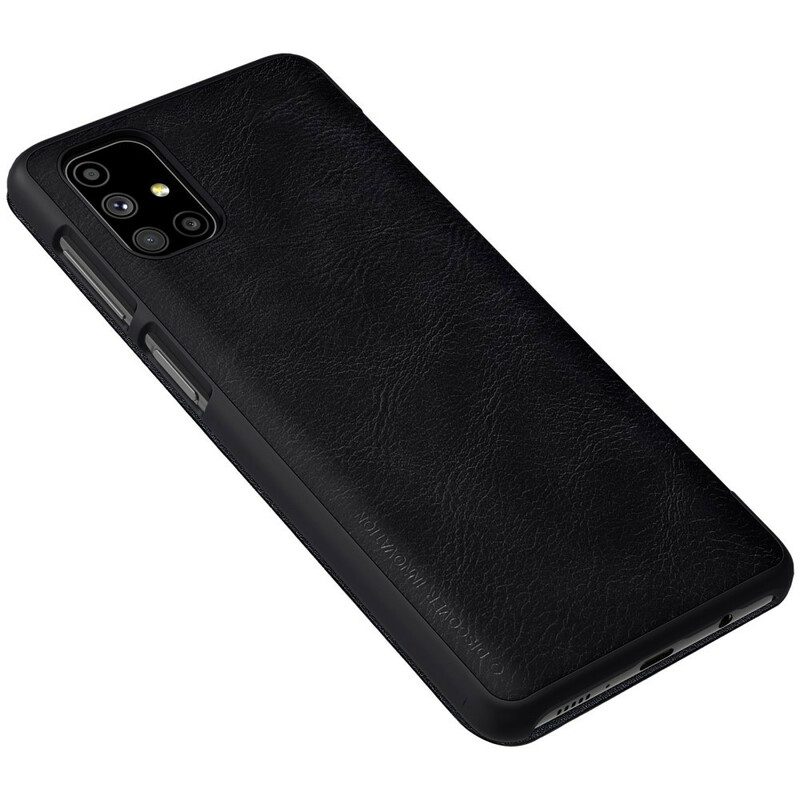 Schutzhülle Für Samsung Galaxy M51 Flip Case Nillkin Qin-serie