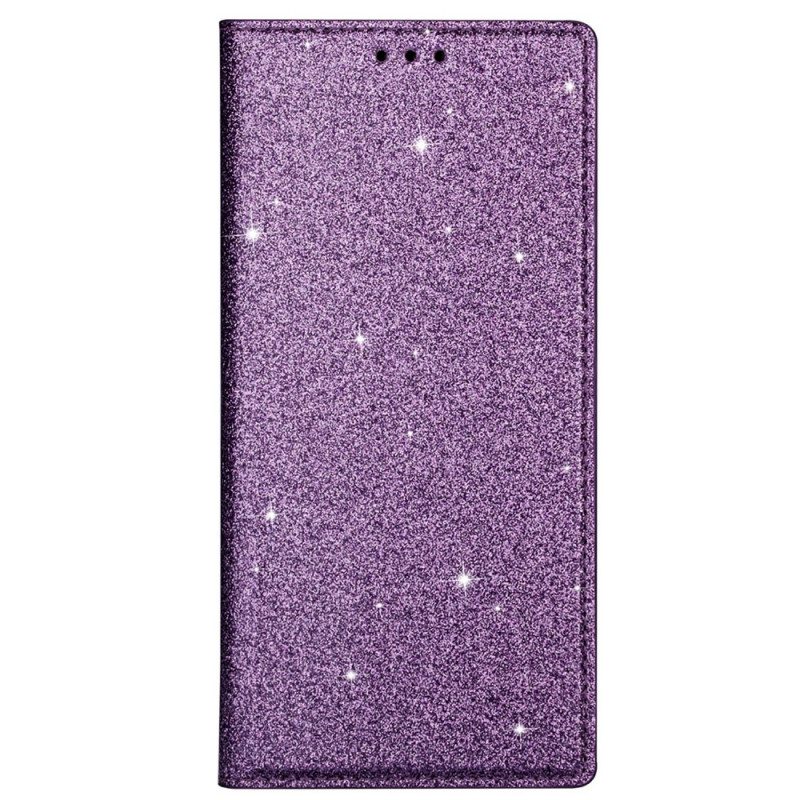 Schutzhülle Für Samsung Galaxy M51 Flip Case Pailletten-stil