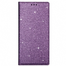 Schutzhülle Für Samsung Galaxy M51 Flip Case Pailletten-stil