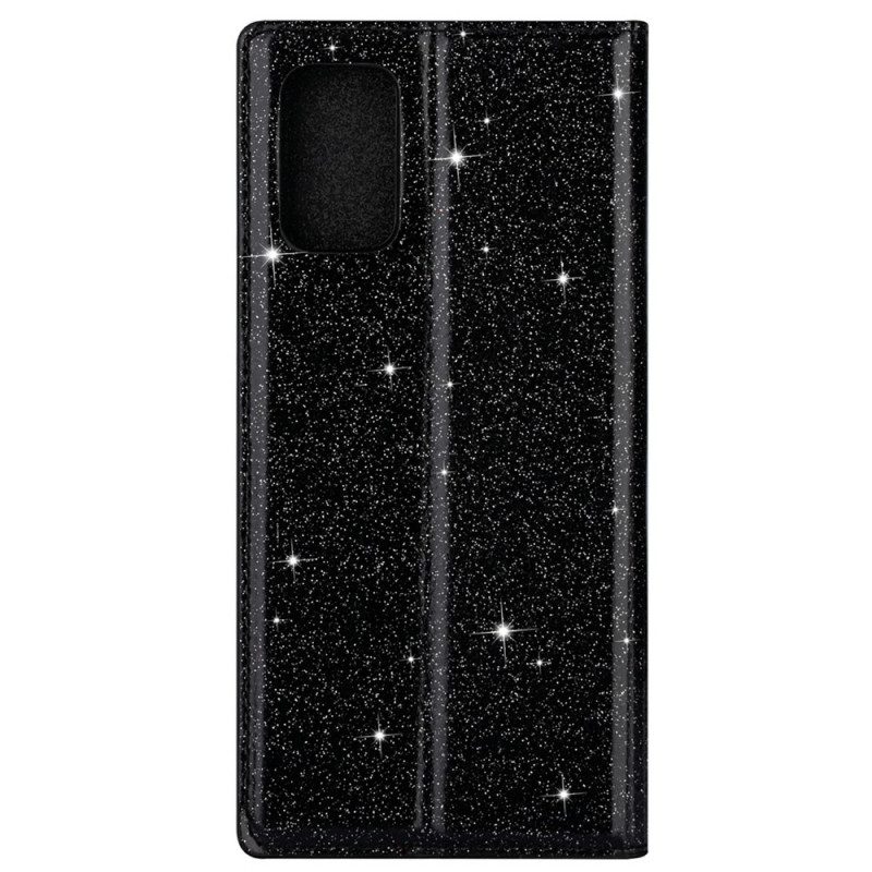 Schutzhülle Für Samsung Galaxy M51 Flip Case Pailletten-stil