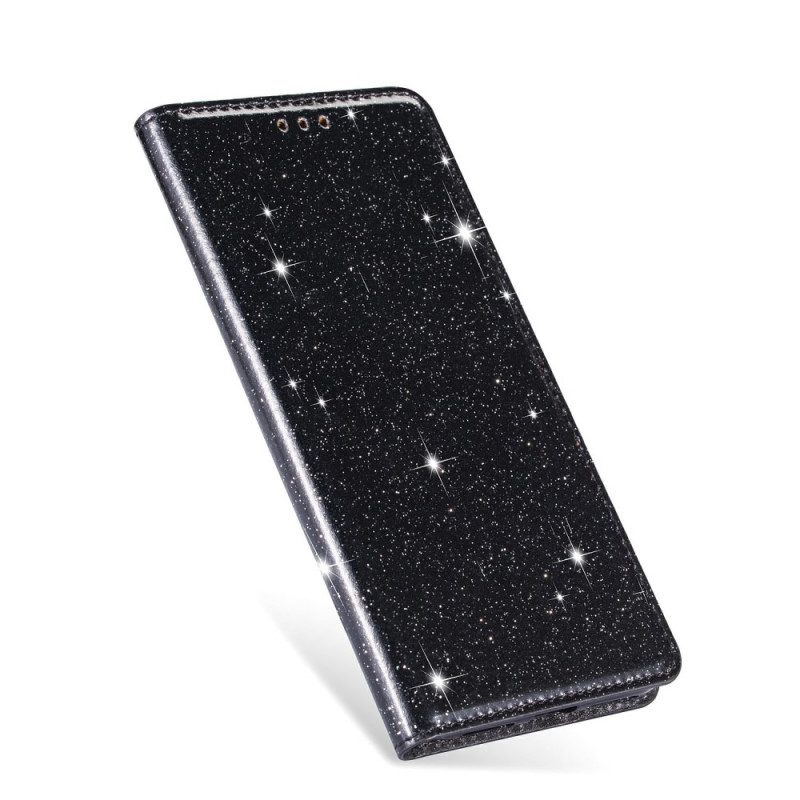 Schutzhülle Für Samsung Galaxy M51 Flip Case Pailletten-stil