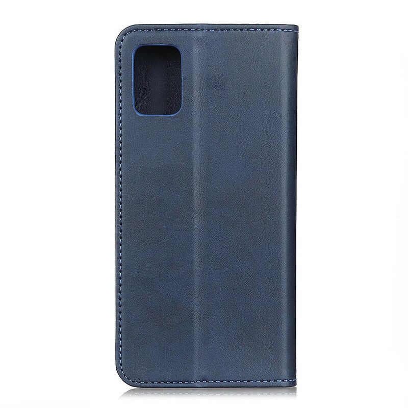 Schutzhülle Für Samsung Galaxy M51 Flip Case Spaltleder