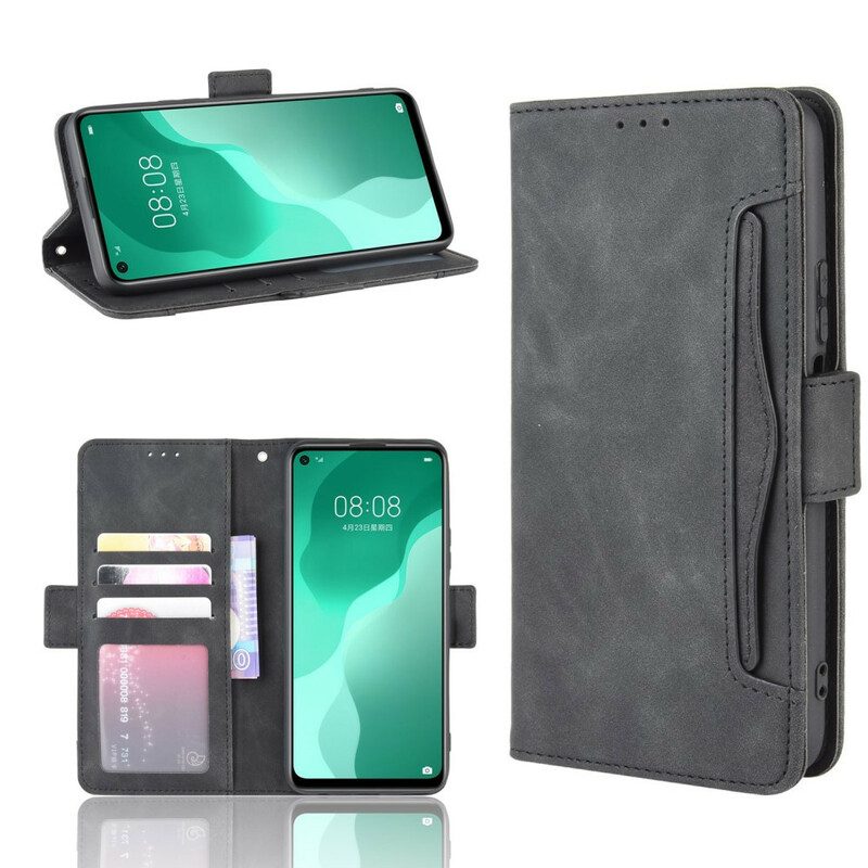 Flip Case Für Huawei P40 Lite 5G Multi-card Premier Class