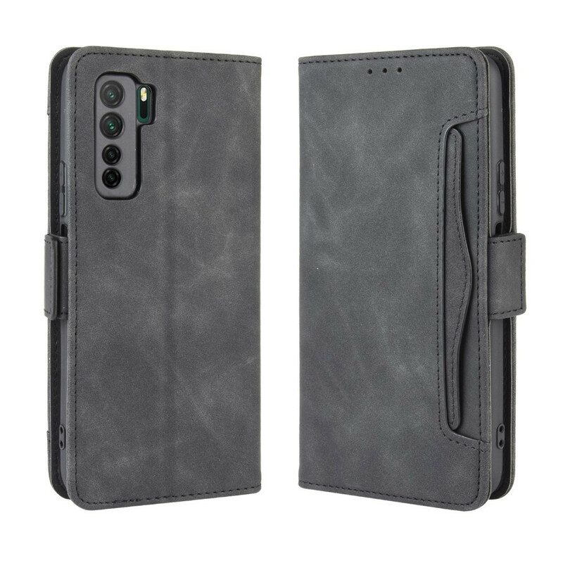 Flip Case Für Huawei P40 Lite 5G Multi-card Premier Class