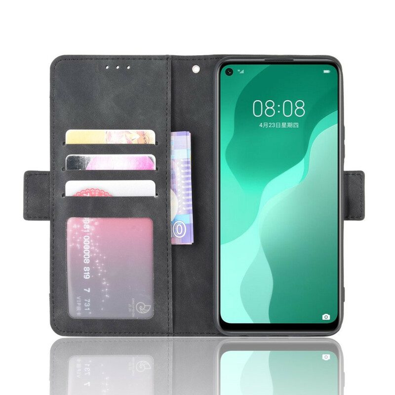 Flip Case Für Huawei P40 Lite 5G Multi-card Premier Class