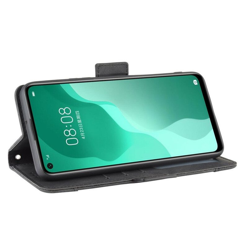 Flip Case Für Huawei P40 Lite 5G Multi-card Premier Class