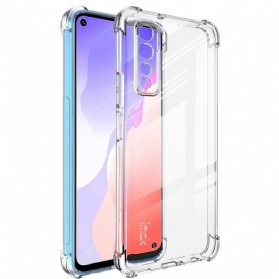 Handyhülle Für Huawei P40 Lite 5G Transparentes. Seidiges Imak