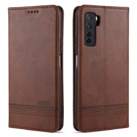 Schutzhülle Für Huawei P40 Lite 5G Flip Case Azns Leder-styling