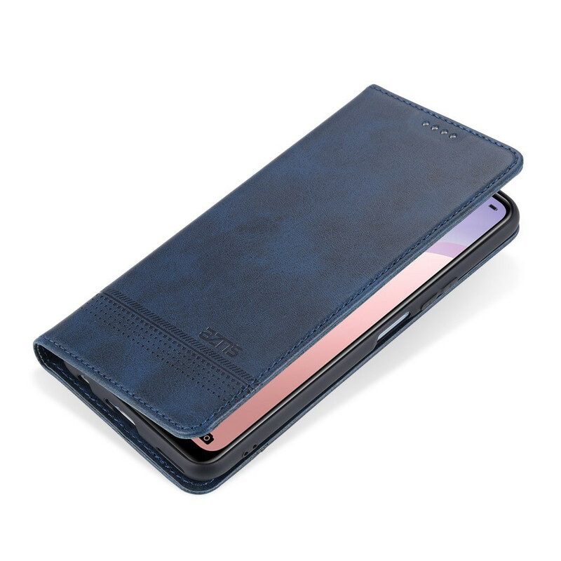 Schutzhülle Für Huawei P40 Lite 5G Flip Case Azns Leder-styling