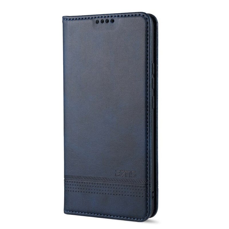 Schutzhülle Für Huawei P40 Lite 5G Flip Case Azns Leder-styling