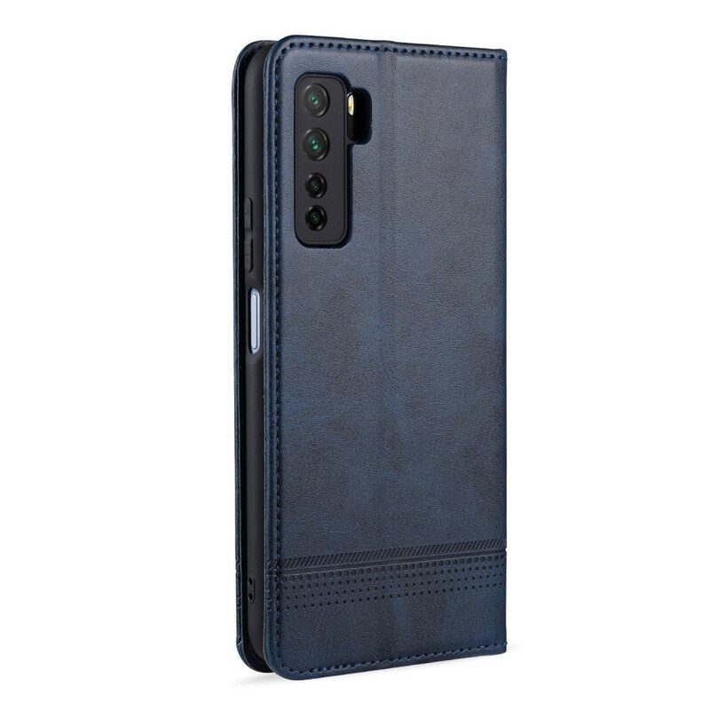 Schutzhülle Für Huawei P40 Lite 5G Flip Case Azns Leder-styling