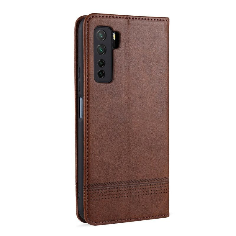 Schutzhülle Für Huawei P40 Lite 5G Flip Case Azns Leder-styling