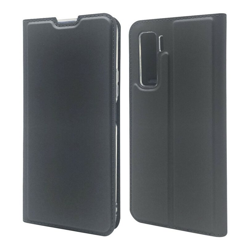 Schutzhülle Für Huawei P40 Lite 5G Flip Case Magnetverschluss