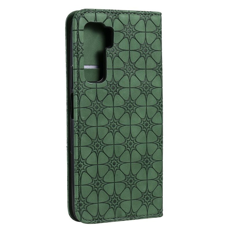 Schutzhülle Für Huawei P40 Lite 5G Flip Case Sternendruck