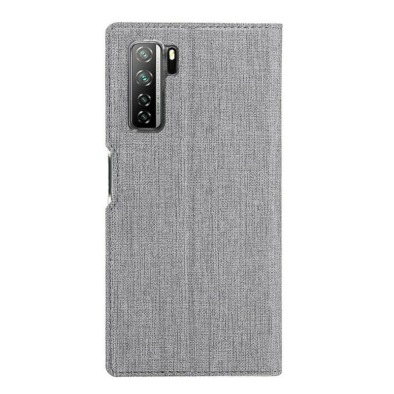 Schutzhülle Für Huawei P40 Lite 5G Flip Case Strukturiertes Vili Dmx