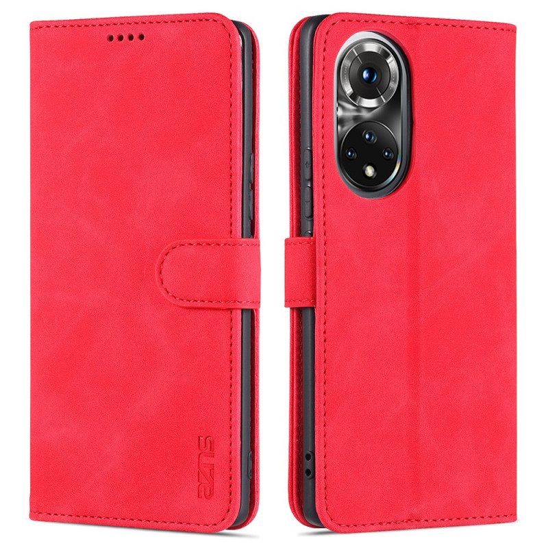 Flip Case Für Huawei Nova 9 Azns Ledereffekt