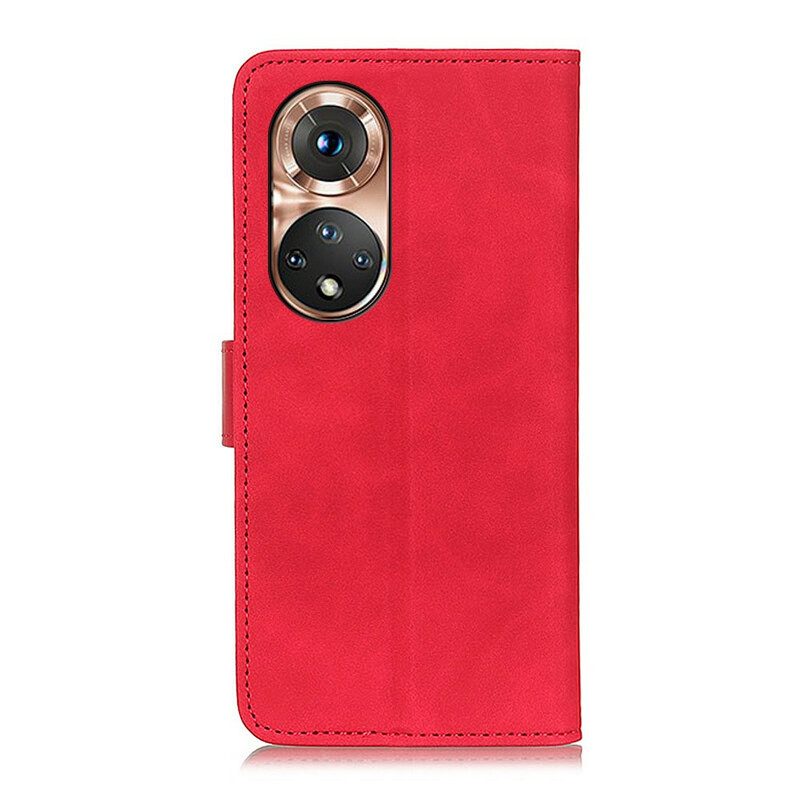 Flip Case Für Huawei Nova 9 Khazneh Vintage-ledereffekt