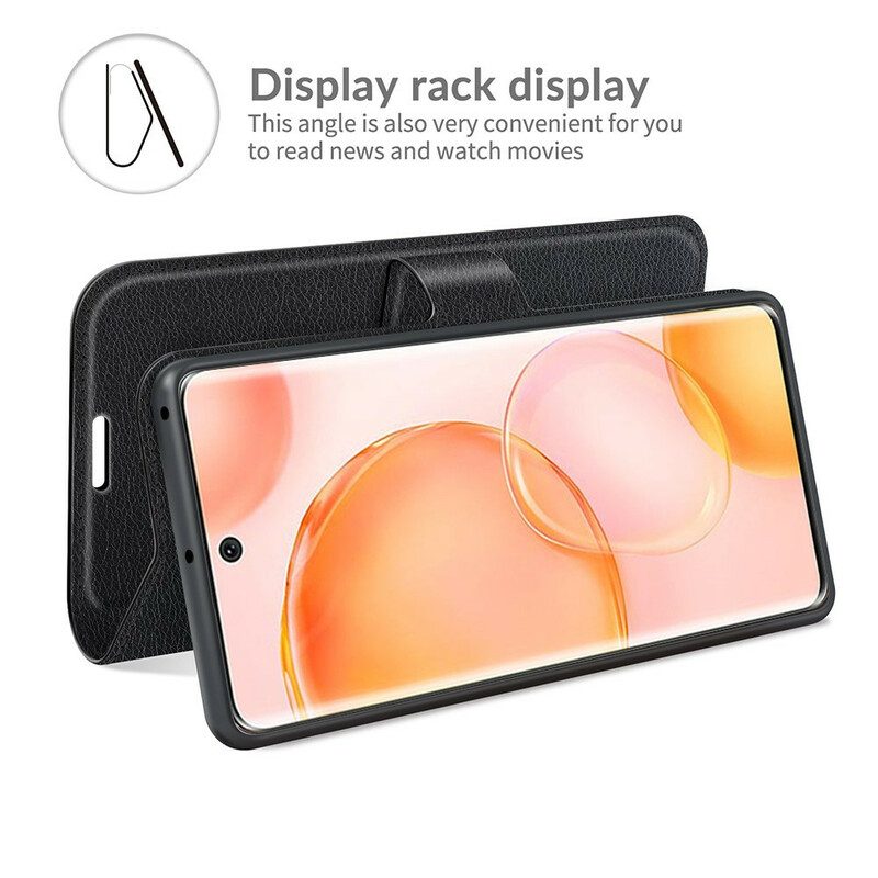 Flip Case Für Huawei Nova 9 Klassisches Kunstleder