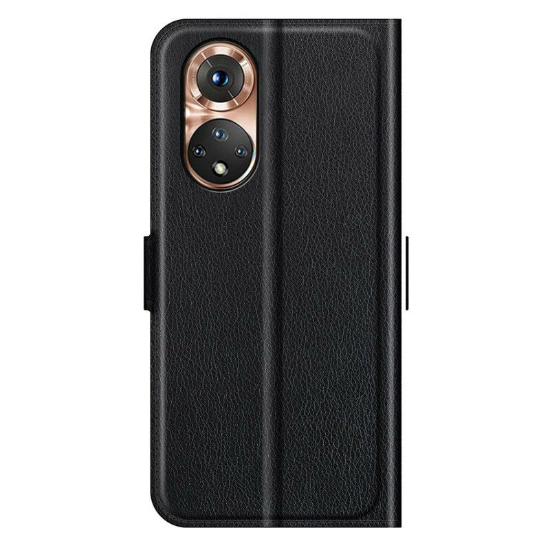 Flip Case Für Huawei Nova 9 Klassisches Kunstleder