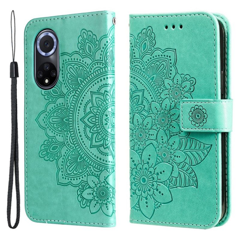 Flip Case Für Huawei Nova 9 Mandala