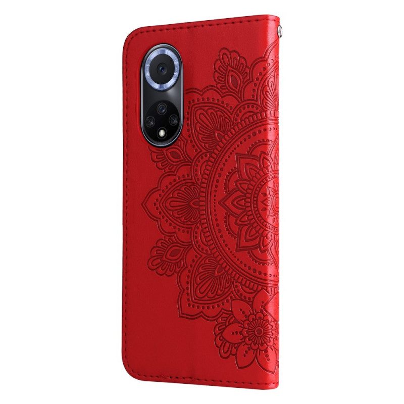 Flip Case Für Huawei Nova 9 Mandala