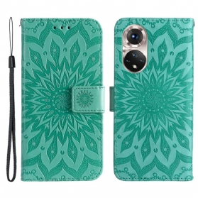 Flip Case Für Huawei Nova 9 Sonnenblume