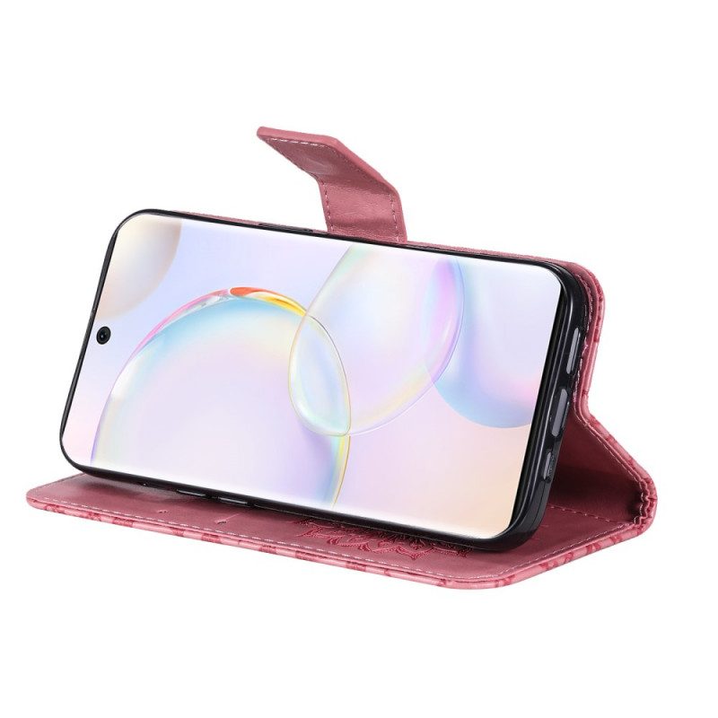 Flip Case Für Huawei Nova 9 Sonnenblume