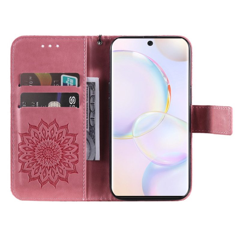 Flip Case Für Huawei Nova 9 Sonnenblume