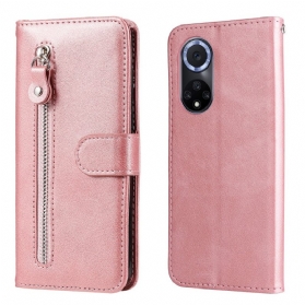 Flip Case Für Huawei Nova 9 Vintage Geldbörse