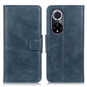 Flip Case Für Huawei Nova 9 Wendeverschluss In Lederoptik