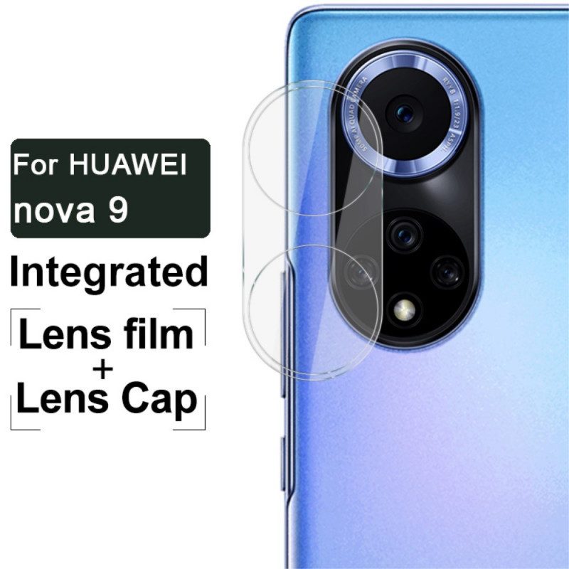 Schützende Linse Aus Gehärtetem Glas Für Honor 50 / Huawei Nova 9 Imak