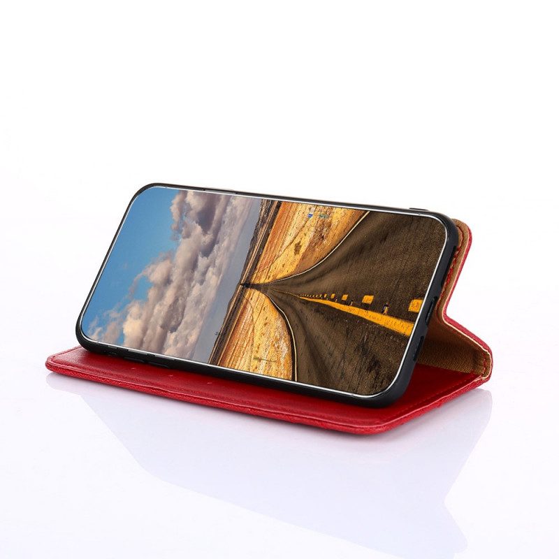 Schutzhülle Für Huawei Nova 9 Flip Case Stil Lederniete