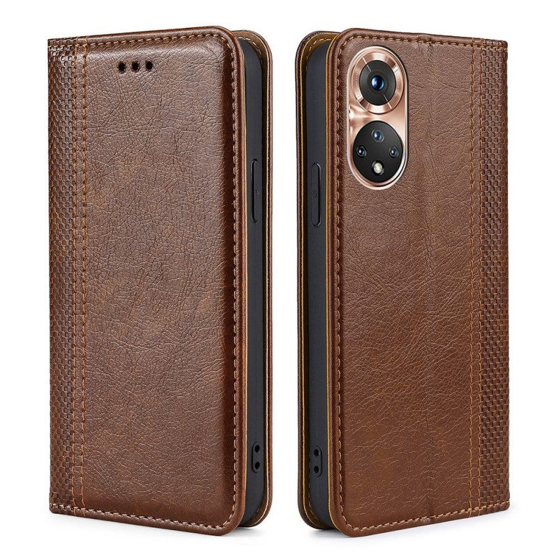 Schutzhülle Für Huawei Nova 9 Flip Case Vintage-lederstil