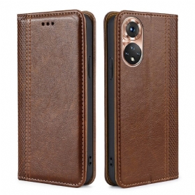 Schutzhülle Für Huawei Nova 9 Flip Case Vintage-lederstil