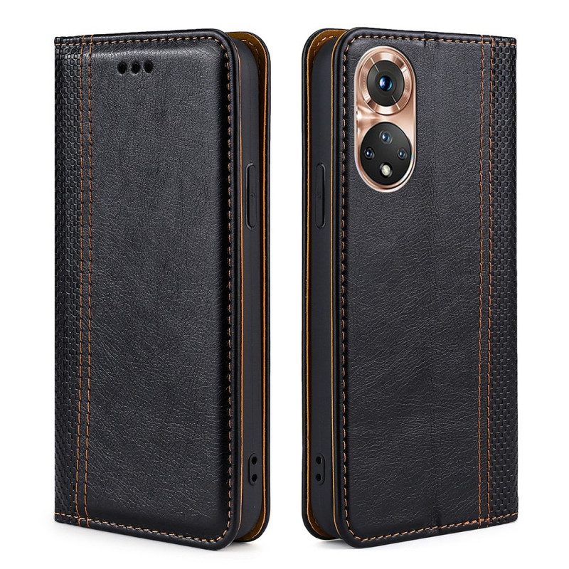 Schutzhülle Für Huawei Nova 9 Flip Case Vintage-lederstil