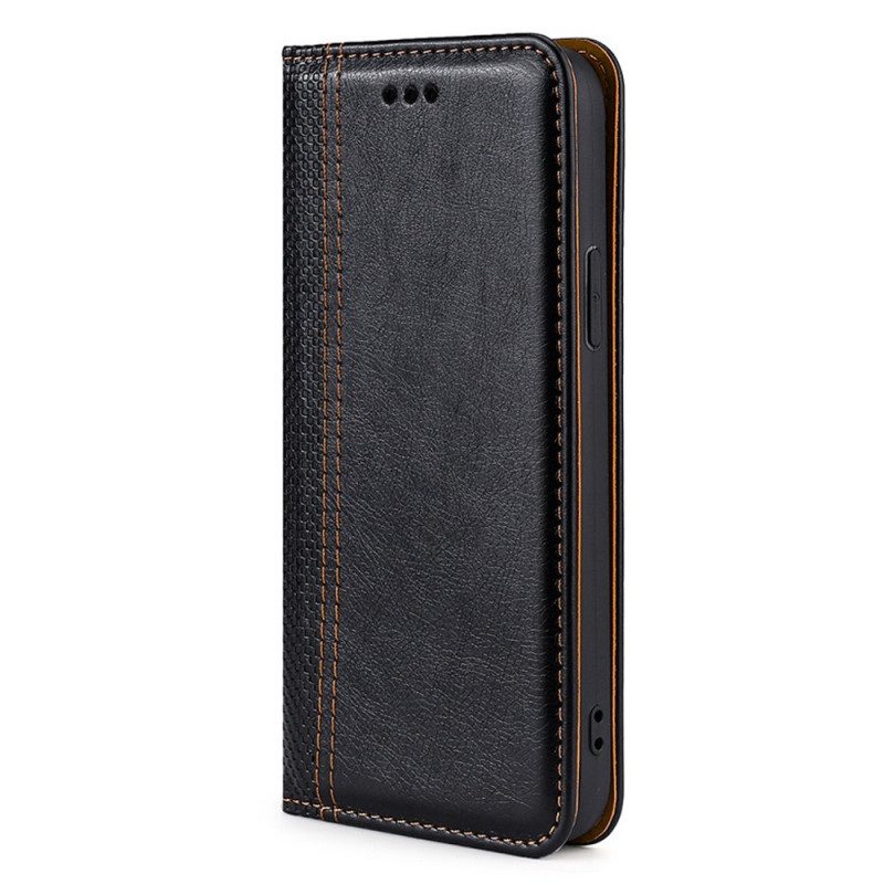 Schutzhülle Für Huawei Nova 9 Flip Case Vintage-lederstil