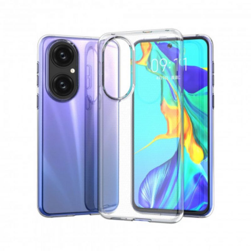 Handyhülle Für Huawei P50 Transparent