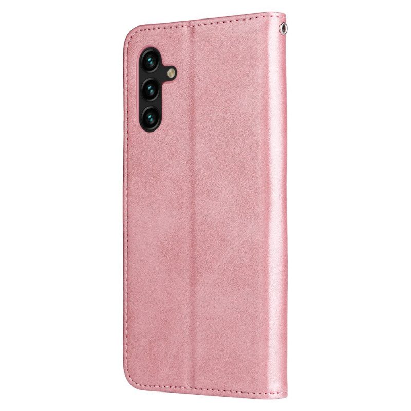 Flip Case Für Samsung Galaxy A13 5G / A04s Geldbörse