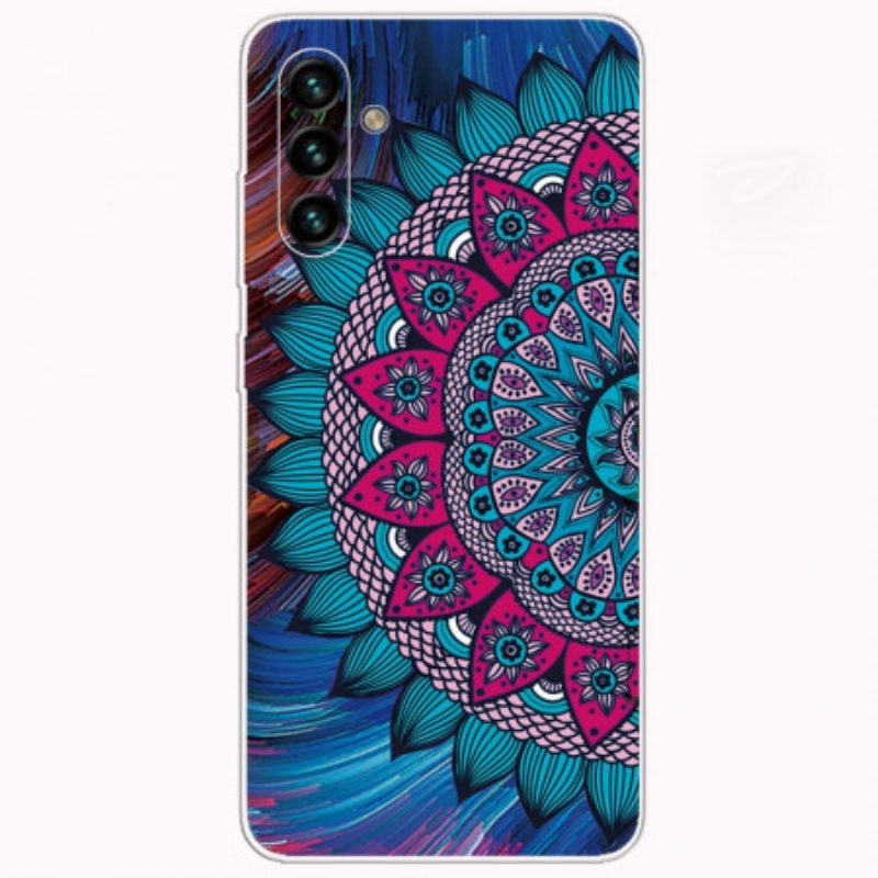 Handyhülle Für Samsung Galaxy A13 5G / A04s Buntes Mandala