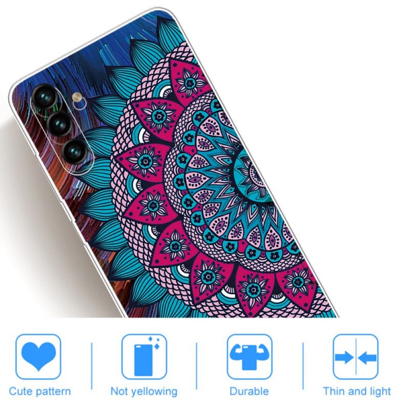 Handyhülle Für Samsung Galaxy A13 5G / A04s Buntes Mandala