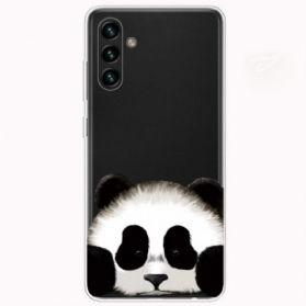 Handyhülle Für Samsung Galaxy A13 5G / A04s Nahtloser Panda