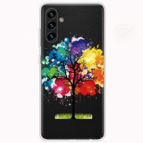 Hülle Für Samsung Galaxy A13 5G / A04s Aquarellbaum