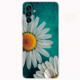 Hülle Für Samsung Galaxy A13 5G / A04s Gänseblümchen