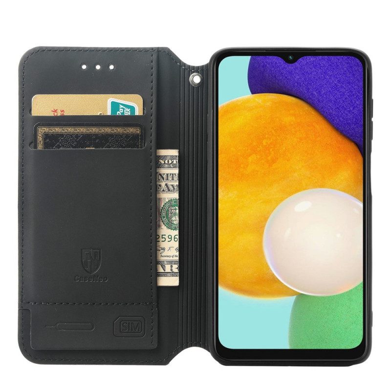 Schutzhülle Für Samsung Galaxy A13 5G / A04s Flip Case Caseneo Rfid-design