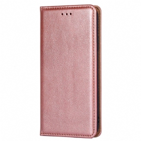 Schutzhülle Für Samsung Galaxy A13 5G / A04s Flip Case Einfarbig