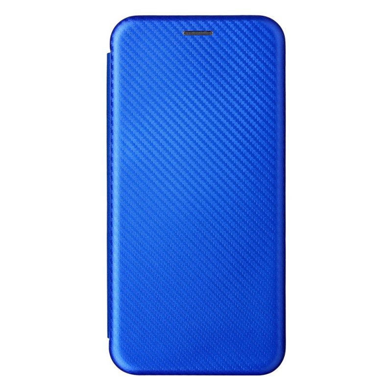 Schutzhülle Für Samsung Galaxy A13 5G / A04s Flip Case Kohlefaser