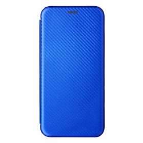 Schutzhülle Für Samsung Galaxy A13 5G / A04s Flip Case Kohlefaser