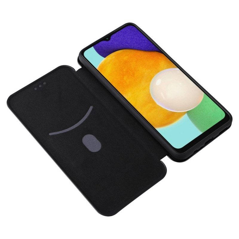 Schutzhülle Für Samsung Galaxy A13 5G / A04s Flip Case Kohlefaser